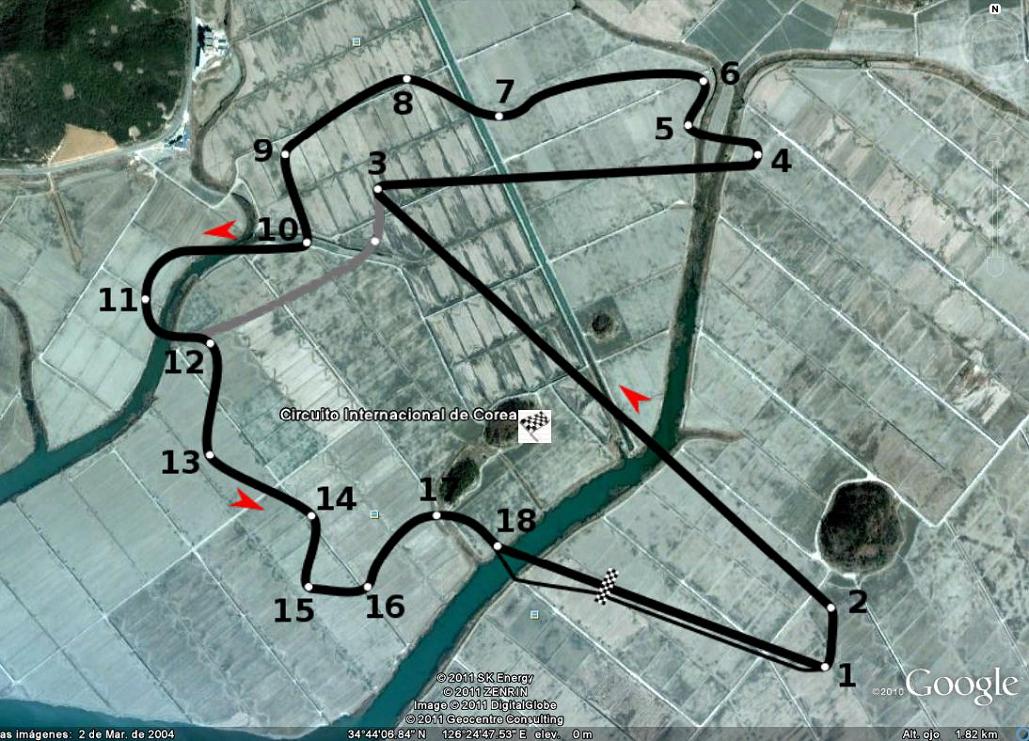 Circuito Gilles Villeneuve 🗺️ Foro Deportes y Aficiones 1