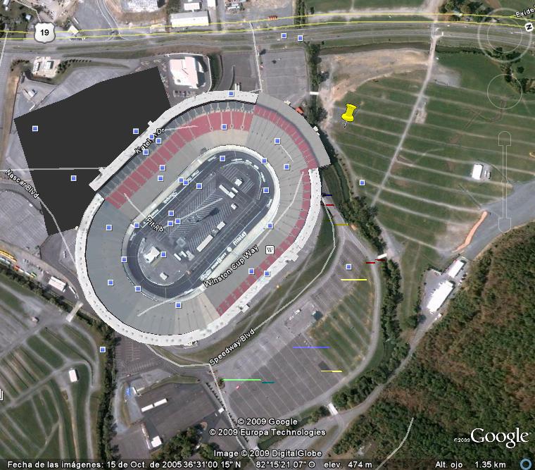 Circuito Nascar de Bristol