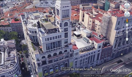 Circulo de Bellas Artes, Madrid 🗺️ Foro España 2
