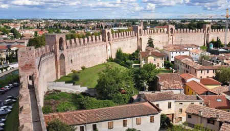 Cittadella, Padua, Véneto, Italia 🗺️ Foro Europa 1