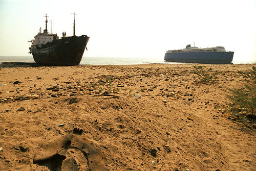 Barcos Hundidos y Naufragios