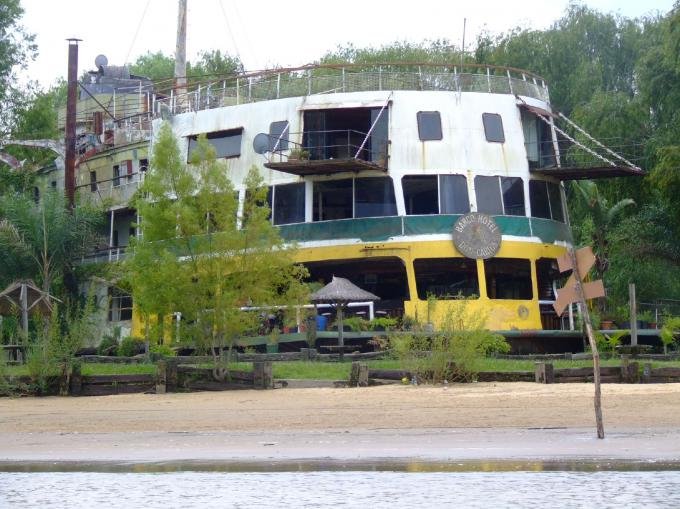 Barco Ciudad de la Plata 2 - Barcos de secano 🗺️ Foro General de Google Earth