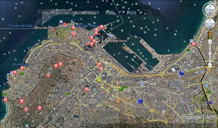 Ciudad del Cabo, Sud Africa 🗺️ Foros de Google Earth y Maps 2