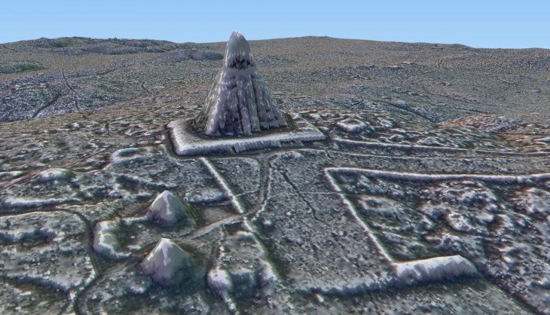 Ciudad Maya Redescubierta 1 - Isla de Ternate, Molucas 🗺️ Foro General de Google Earth