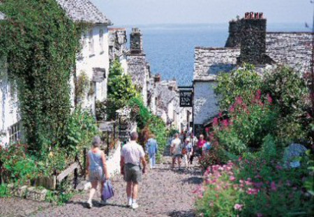 Clovelly, Bideford, Ingraterra 0