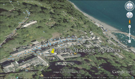 Clovelly, Bideford, Ingraterra 2