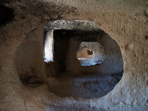 Cuevas de los Moros en Bocairent 1