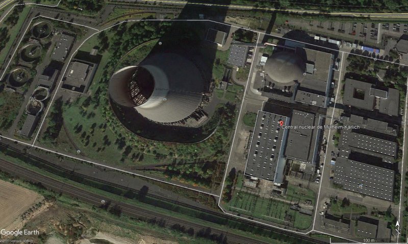 Central Nuclear en Mülheim-Kärlich 🗺️ Foro de Ingenieria 2