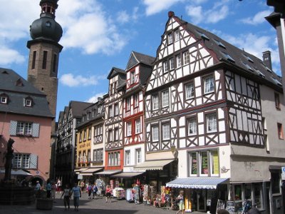 Cochem, Renania-Palatinado, Alemania 🗺️ Foro Europa 1