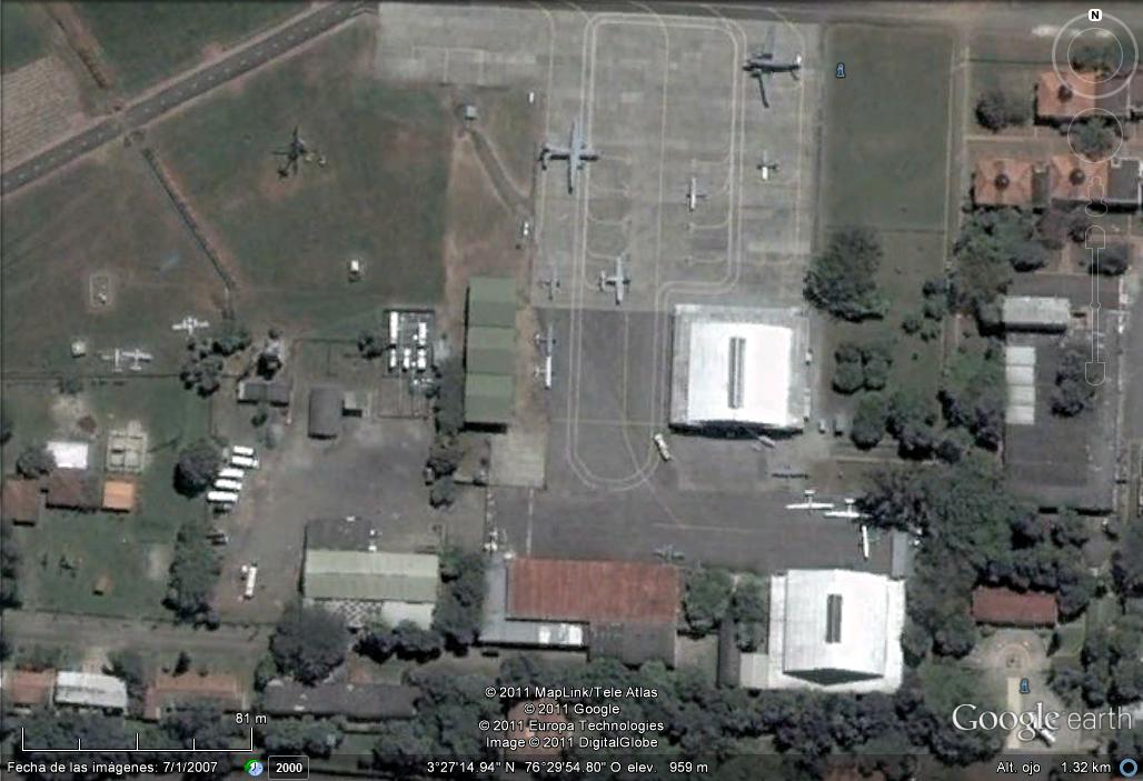 Base aerea  Marco Fidel Suarez - Cali - Colombia 1