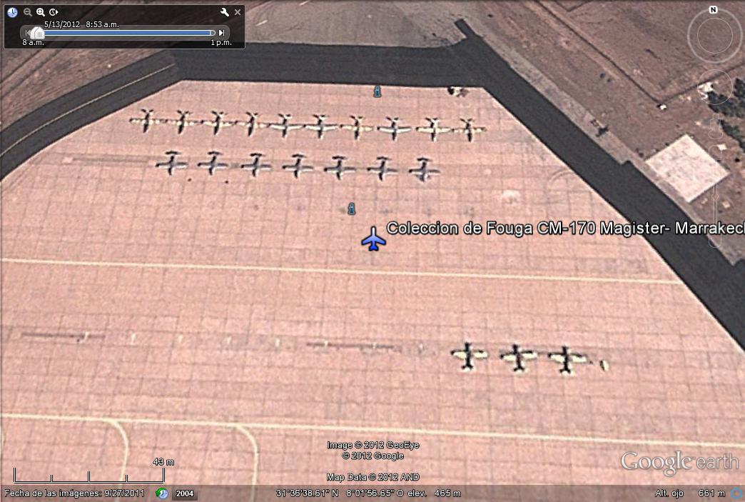 Coleccion de Fouga CM-170 Magister- Marrakech 1 - Varios IA-63 Pampa en El Plumerillo - Mendoza 🗺️ Foro Belico y Militar