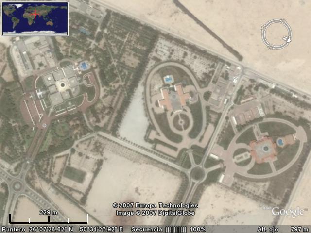 coleccion de palacios en bahrein