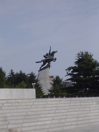 Colina Mansu, Pyongyang, Korea del Norte 1