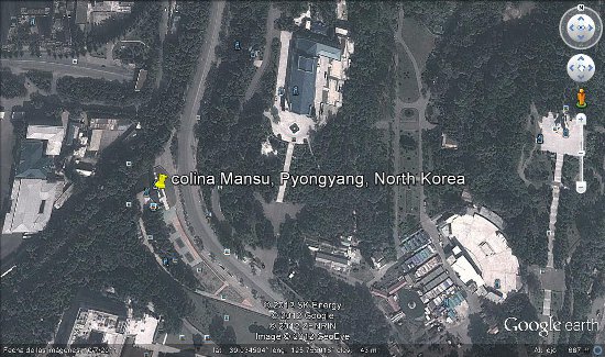 Colina Mansu, Pyongyang, Korea del Norte 2