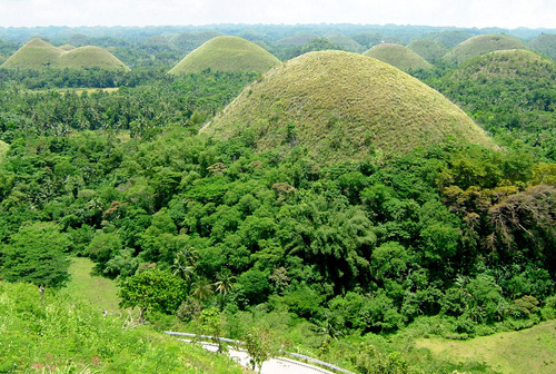 BOHOL-Colinas de Chocolate 0