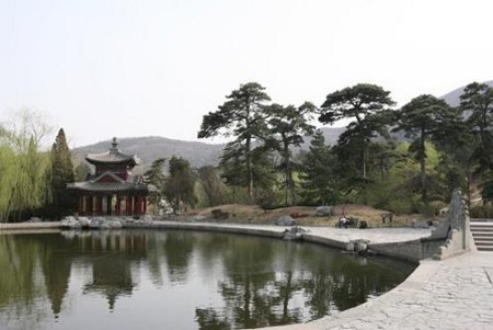 Parque Colinas Fragantes, Beijing, China 1