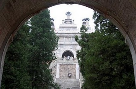 Parque Colinas Fragantes, Beijing, China 1