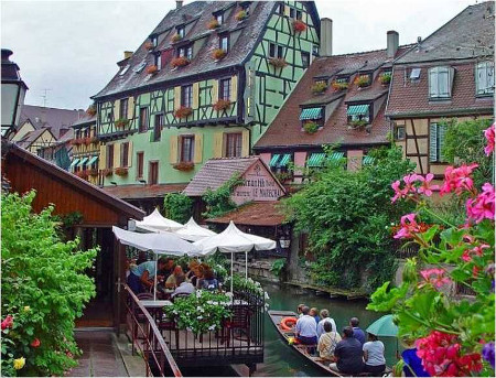 Colmar, Alsacia, Francia 0