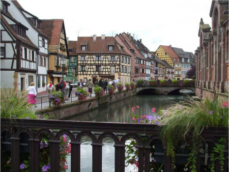 Colmar, Alsacia, Francia 1