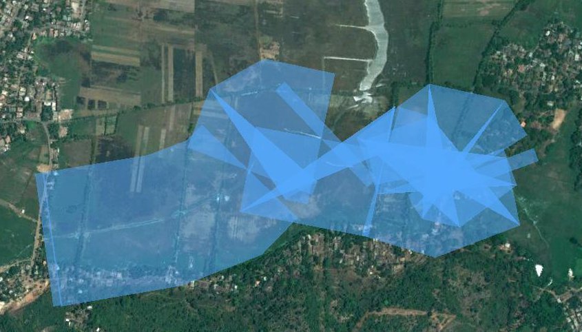 Tisu sobre una Colonia Portuguesa - Archivo del Concurso de Geolocalizacion