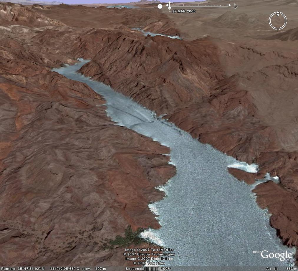 Rio Colorado en 3D