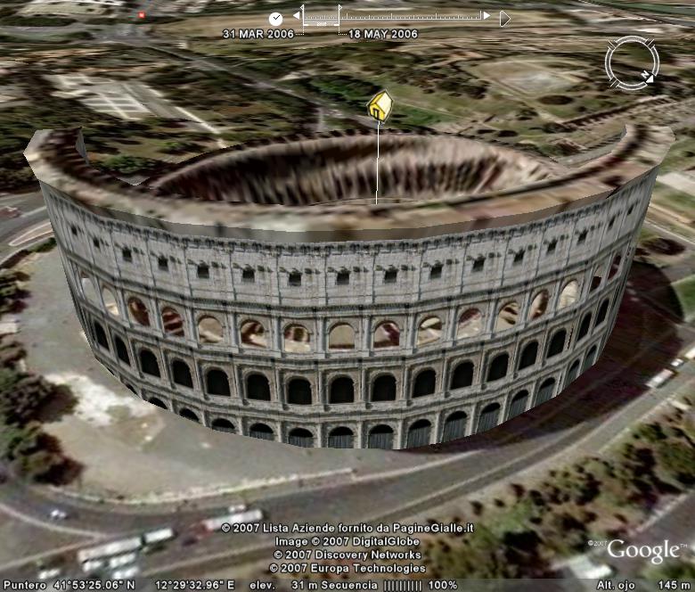 Coliseo Romano - Edificios conocidos en 3D 🗺️ Foro Objetos 3D y Overlay Images