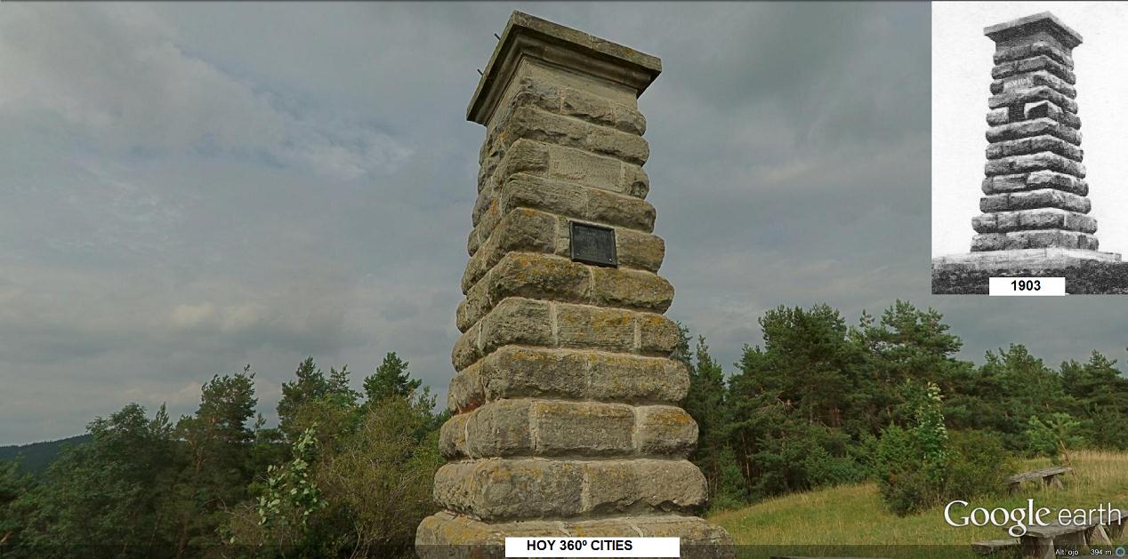 Columna Bismarck en Remda Türingia Alemania 1 - Torre de Bismarck en Knivsberg Dinamarca 🗺️ Foro de Historia