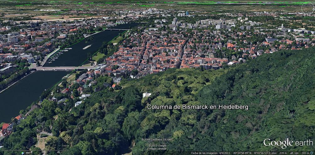 Heidelberg (Alemania) en 3D 🗺️ Foro Objetos 3D y Overlay Images 0