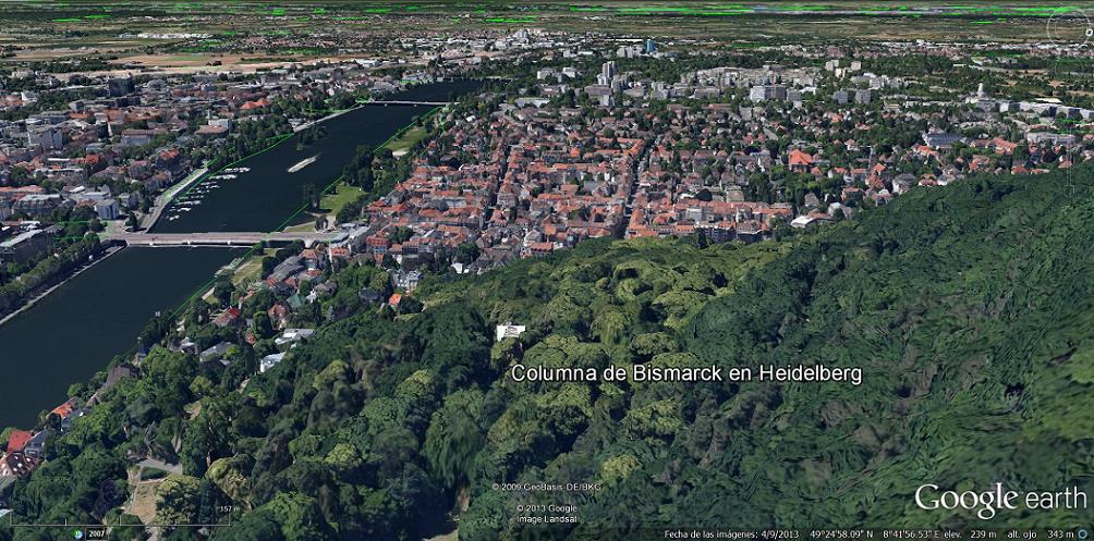 Heidelberg (Alemania) en 3D 0