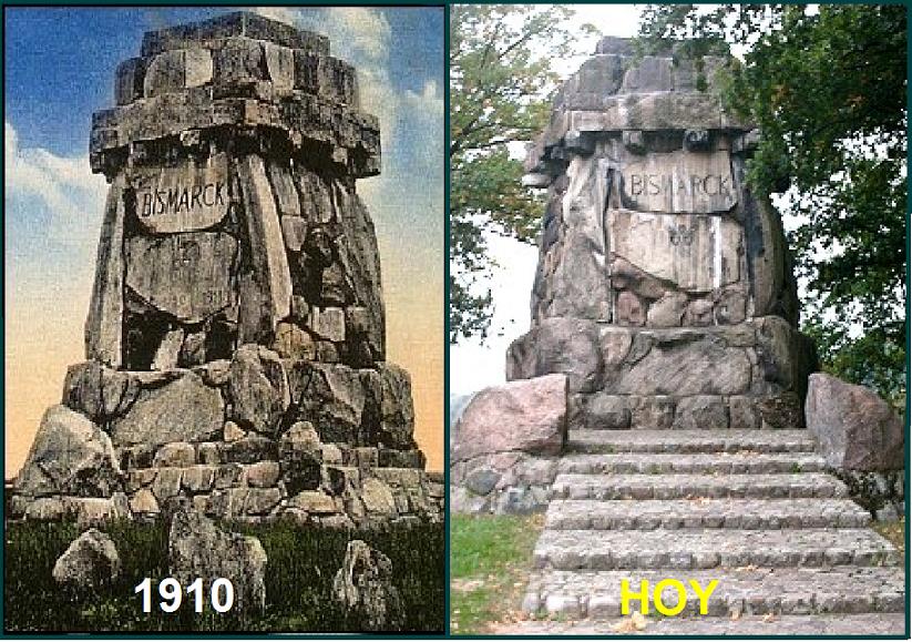 Pilar de fuego de Bismarck en Walsrode - Niedersachsen 0 - Columna de Bismarck de Essen-Kray Nordrhein Westfalen 🗺️ Foro de Historia