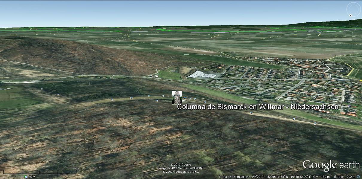 Columna de Bismarck en Wittmar - Niedersachsen 1 - La Torre Bismarck en Hagen Nordrhein Westfalen 🗺️ Foro de Historia