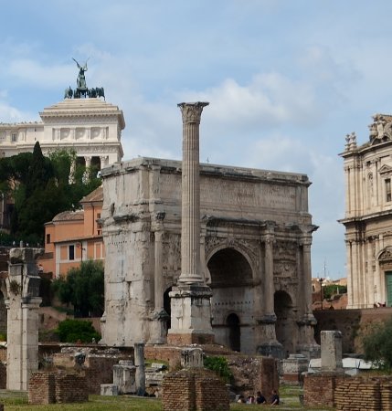 Columna de Foca, Via dei Fori Imperiali, Roma, Italia 0