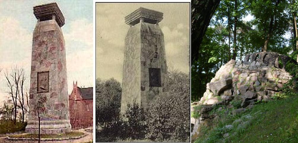 Columna de Fuego Bismarck en Thorn (Torun) Polonia 1 - La Torre de Insterburg, Rubland, hoy Chernyakhovsk, Rusia 🗺️ Foro de Historia