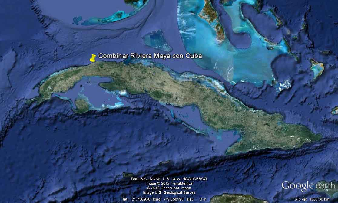 Combinar Riviera Maya con Cuba - Isla Contoy, Mexico 🗺️ Foro Google Earth para Viajar