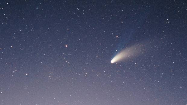 Anuncian llegada de cometa más brillante que la Luna en 2013 1