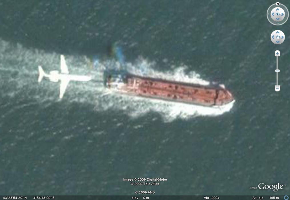 Dirigible o globo cautivo en Chester, Inglaterra 🗺️ Foro General de Google Earth 0