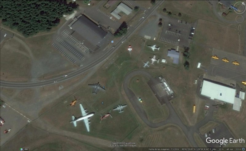 Comox Air Force Museum - Lazo, Canada 1 - Museo de aviación de Luhansk - Ucrania 🗺️ Foro Belico y Militar