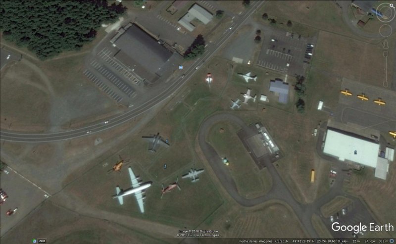 Comox Air Force Museum - Lazo, Canada 1 - École Supérieure de l’Air (ESA) - Tafraoui - Argelia 🗺️ Foro Belico y Militar