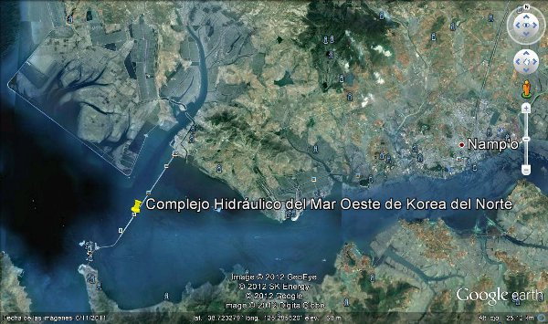 Complejo Hidráulico del Mar Oeste, Korea del Norte 🗺️ Foro Asia 2