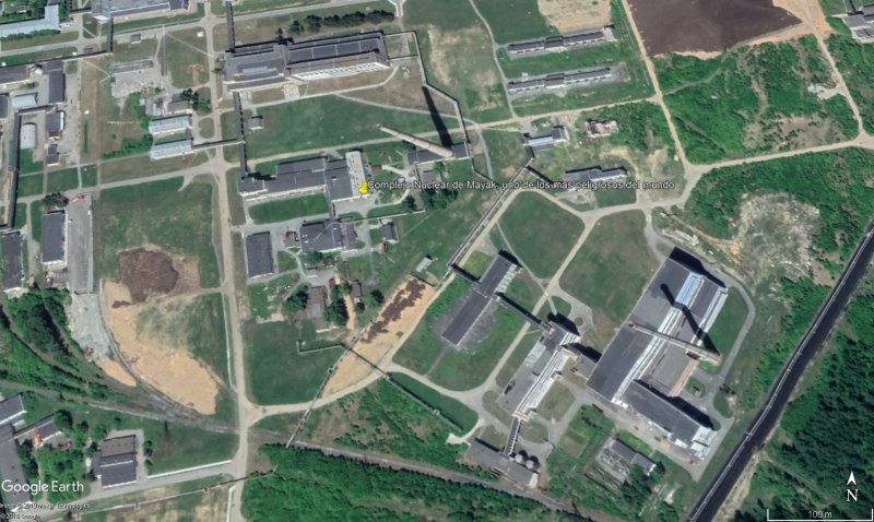 Complejo Nuclear de Mayak, Rusia 1 - Central nuclear de Byron, USA 🗺️ Foro de Ingenieria