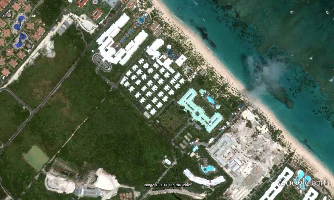 COMPLEJO RIU PUNTA CANA - HOTEL CATALONIA GRAN DOMINICUS - BAYAHIBE 🗺️ Foro Google Earth para Viajar