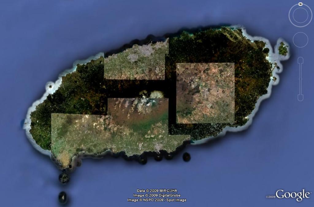Una toma de la Isla - Achivo del Concurso de Google Earth - Temas viejos