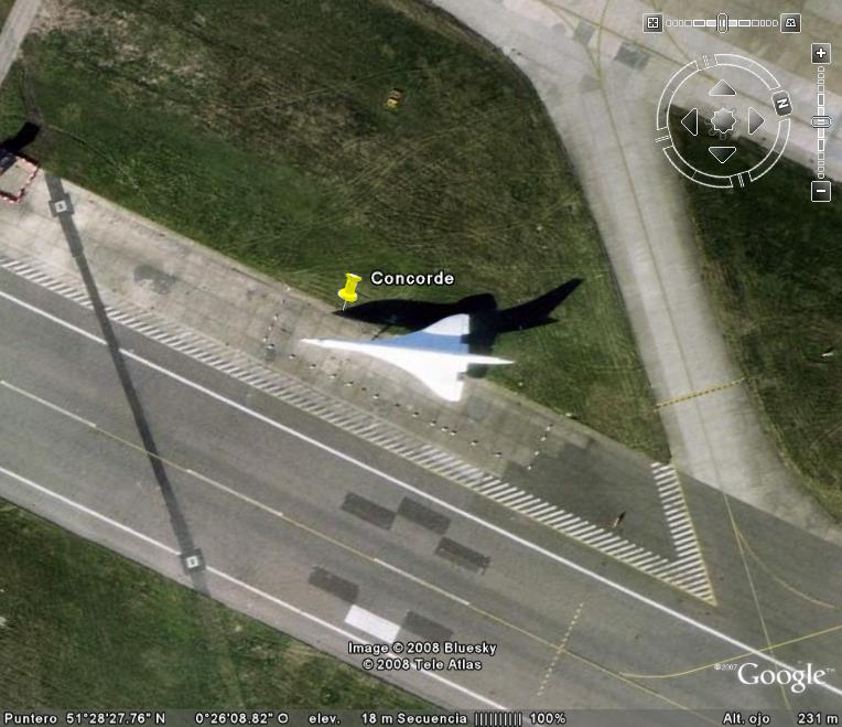 AVIONETA POSADA EN EDIFICIO 🗺️ Foro General de Google Earth 0