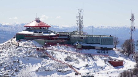 Confitería Giratoria Cerro Otto, Bariloche, Río Negro, Argen 0