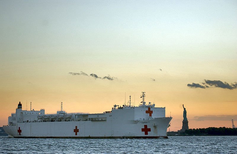 USNS Comfort - Norfolk, Virginia, EE. UU 🗺️ Foro Belico y Militar 1