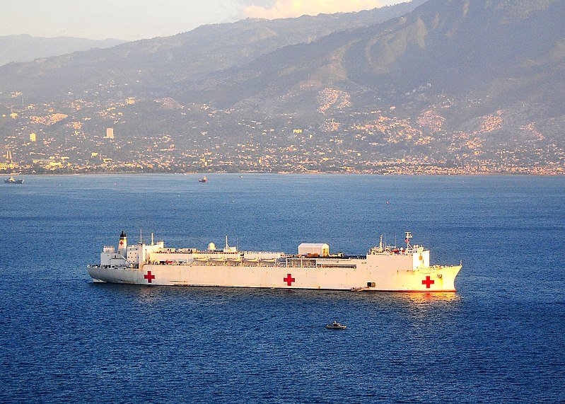 USNS Comfort - Norfolk, Virginia, EE. UU 🗺️ Foro Belico y Militar 2