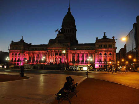 Congreso de la Nación, Buenos Aires, Argentina 1