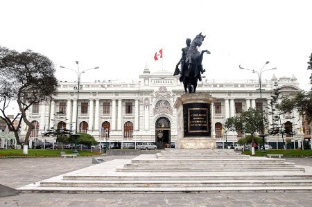 Congreso Legislativo, Lima, Perú 1