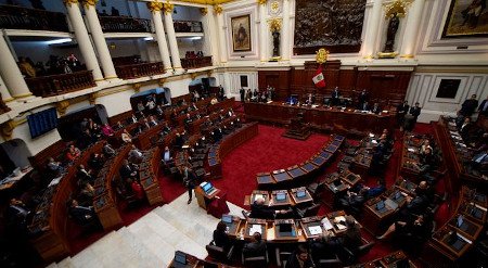 Congreso Legislativo, Lima, Perú 1
