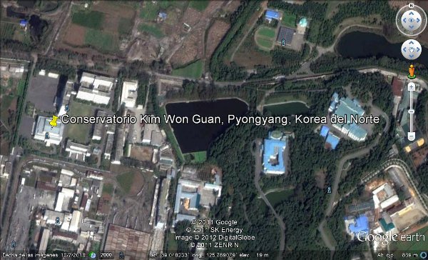 Conservatorio Kim Won Guan, Pyongyang, Korea del Norte 🗺️ Foro Asia 2